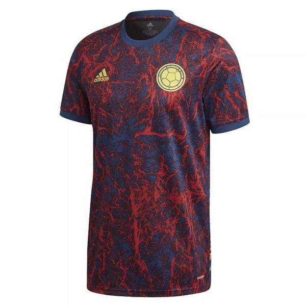 Camiseta Entrenamiento Colombia 2021 Rojo